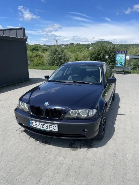 BMW e46 320d