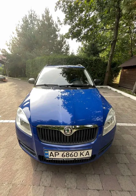 Skoda Fabia Kombi