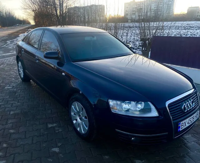 Audi A6 C6