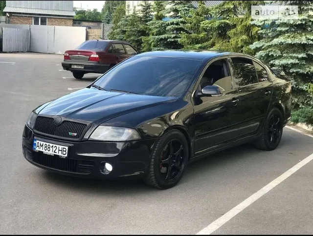 Skoda Octavia A5 VRS