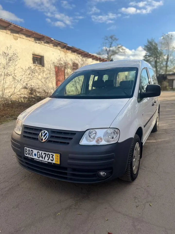 Volkswagen Caddy в чудовому технічному