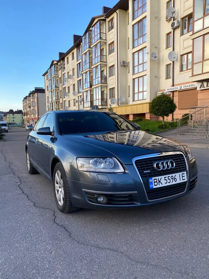 Audi A6 C6