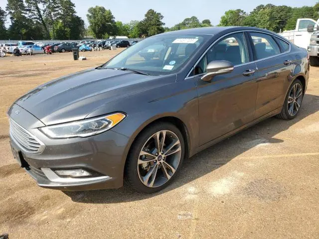 Ford FUSION TITANIUM PLATINUM