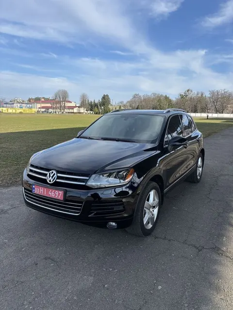 Volkswagen Touareg