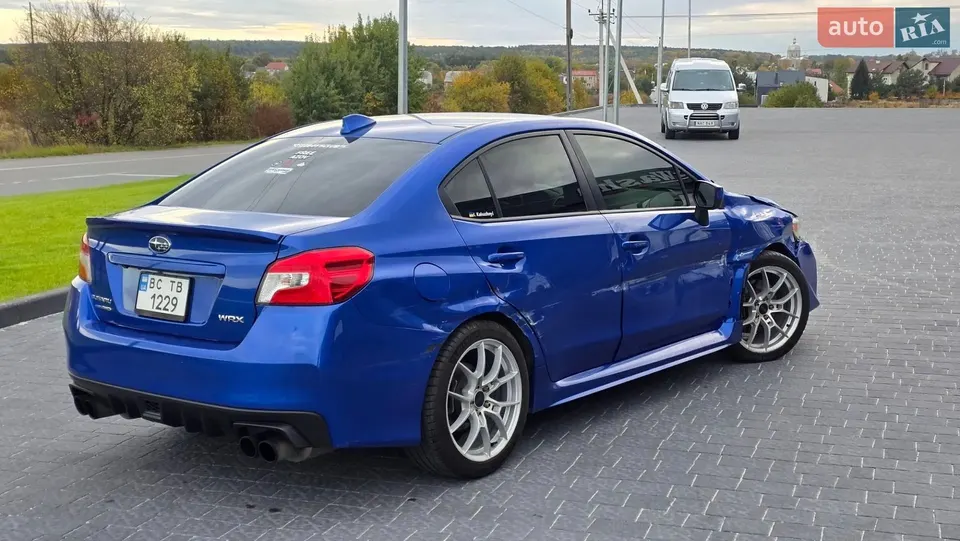 Subaru WRX — фото 3