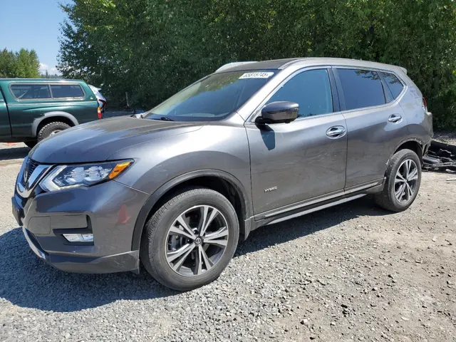 Nissan ROGUE SL HYBRID