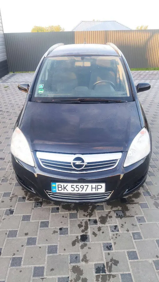 Opel Zafira B
