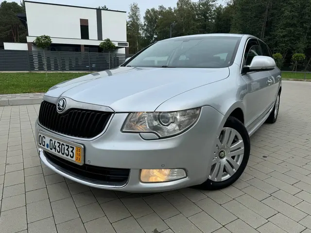 Skoda Superb