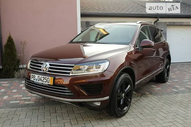 Volkswagen Touareg EXECUTIVE EDITION