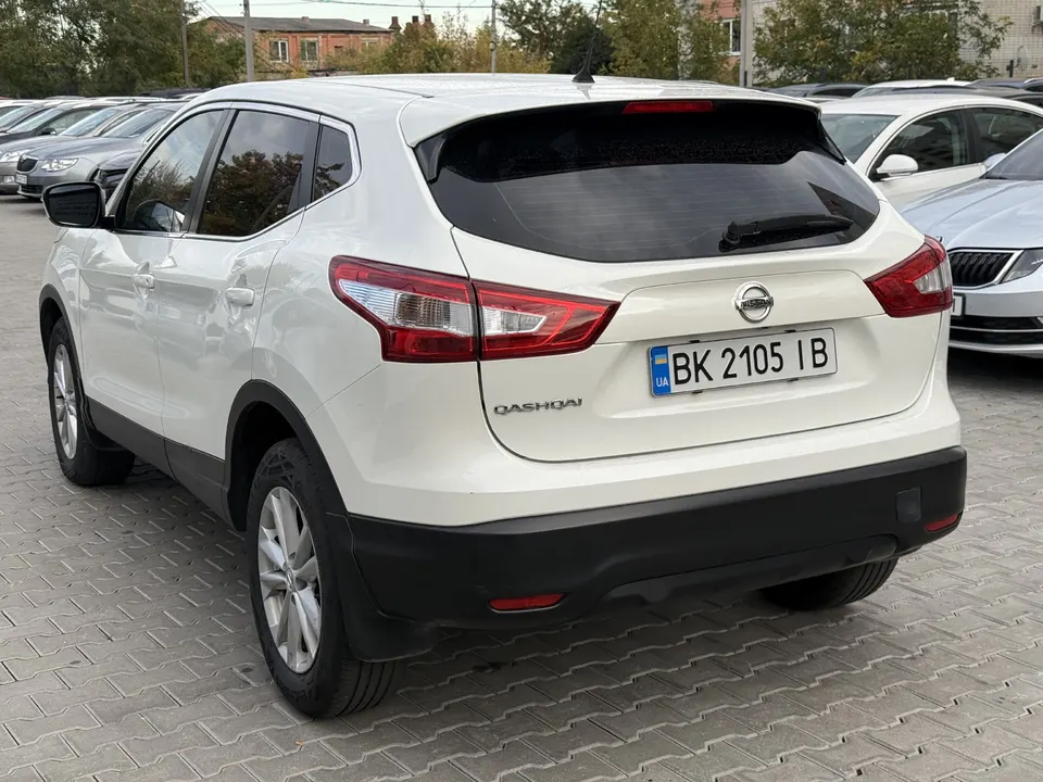 Nissan Qashqai — фото 9