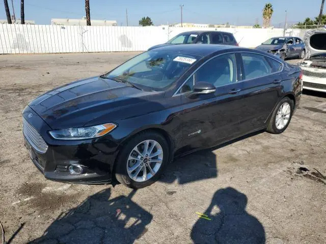 Ford FUSION TITANIUM HEV