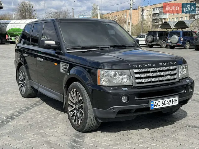 Land Rover Range Rover Sport