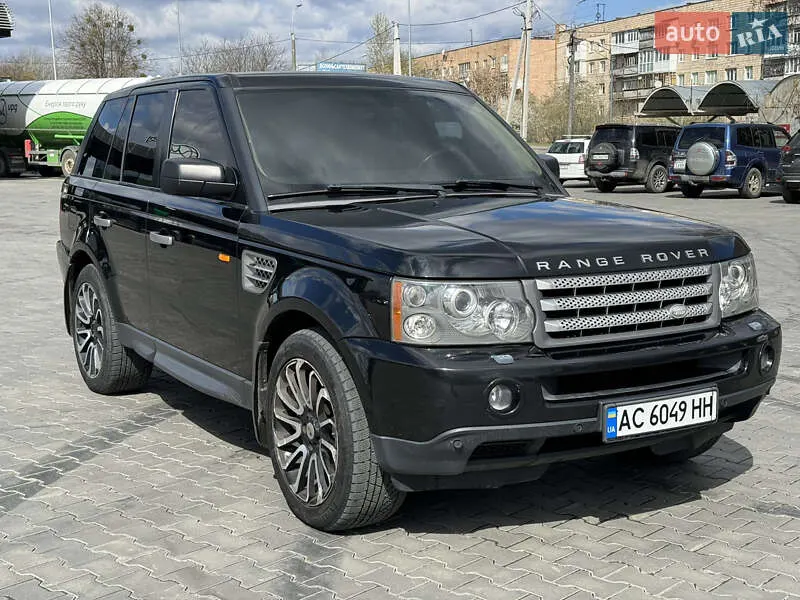 Land Rover Range Rover Sport