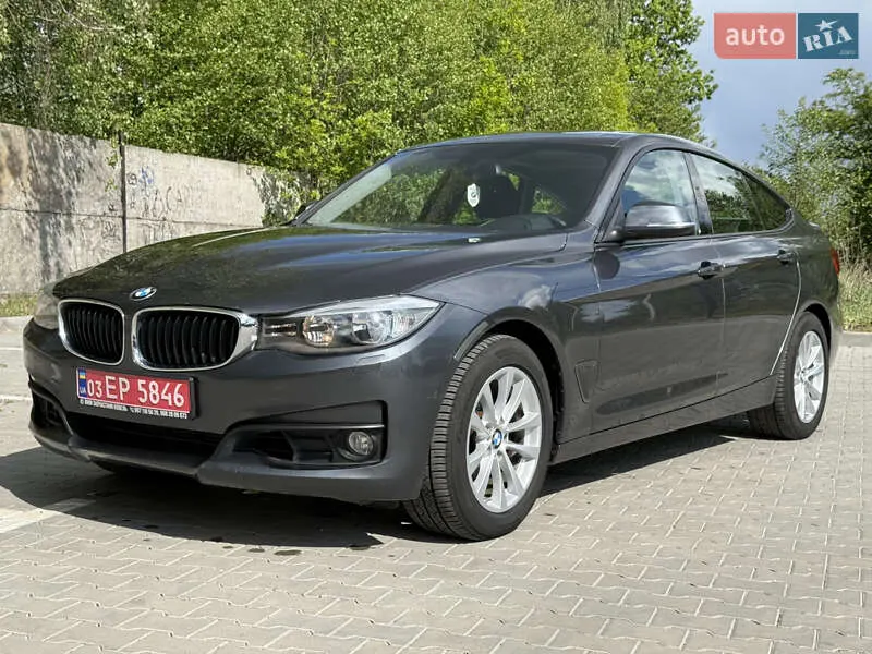BMW 3 Series GT