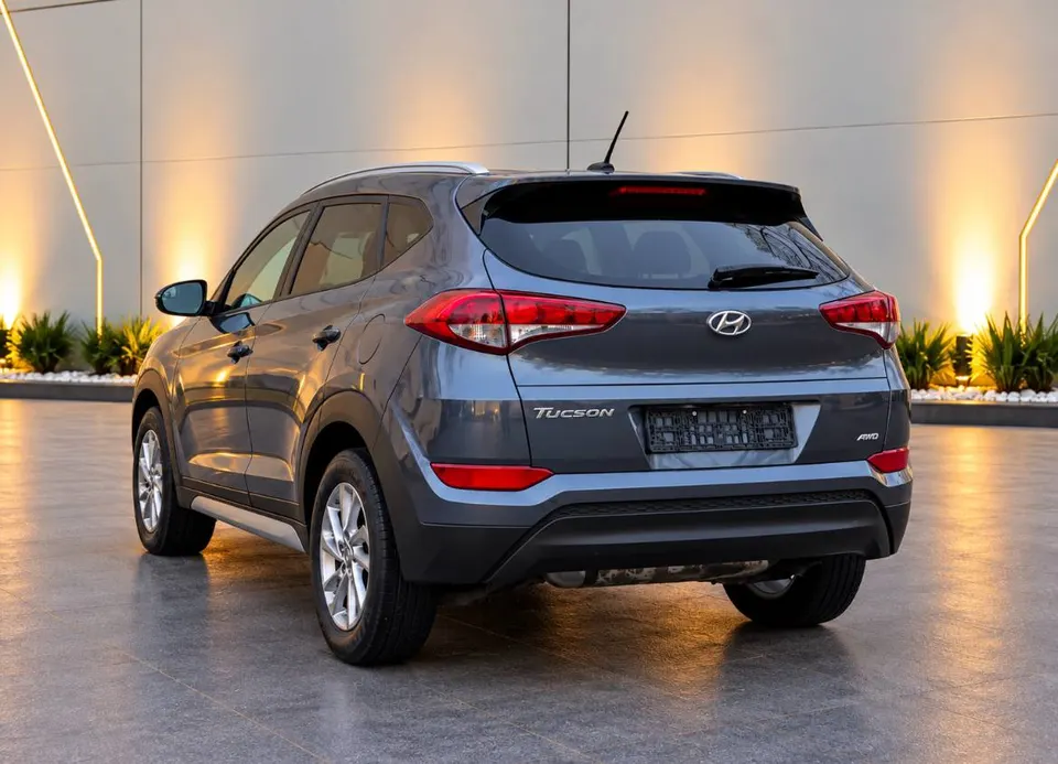 Hyundai Tucson — фото 5