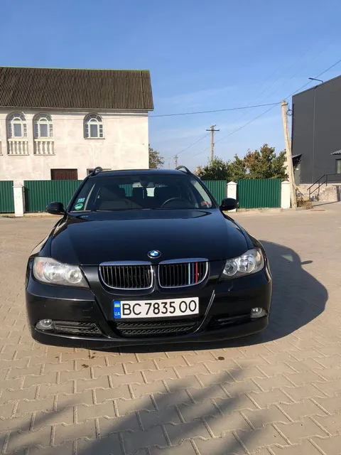 BMW 318d E91