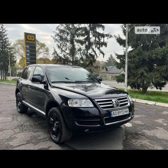 Volkswagen Touareg