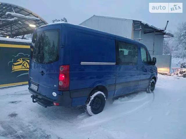 Volkswagen Crafter вантаж