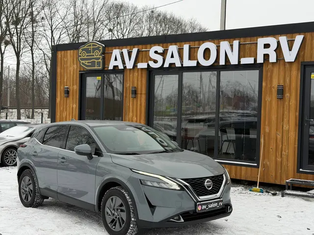 Nissan Qashqai