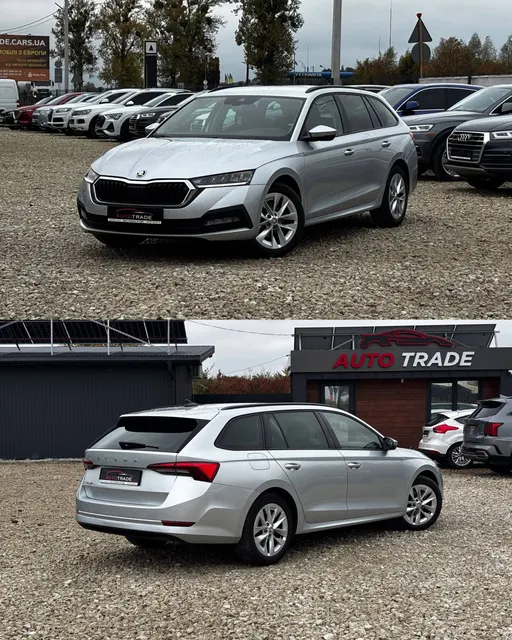 Skoda Octavia A8 110 KW