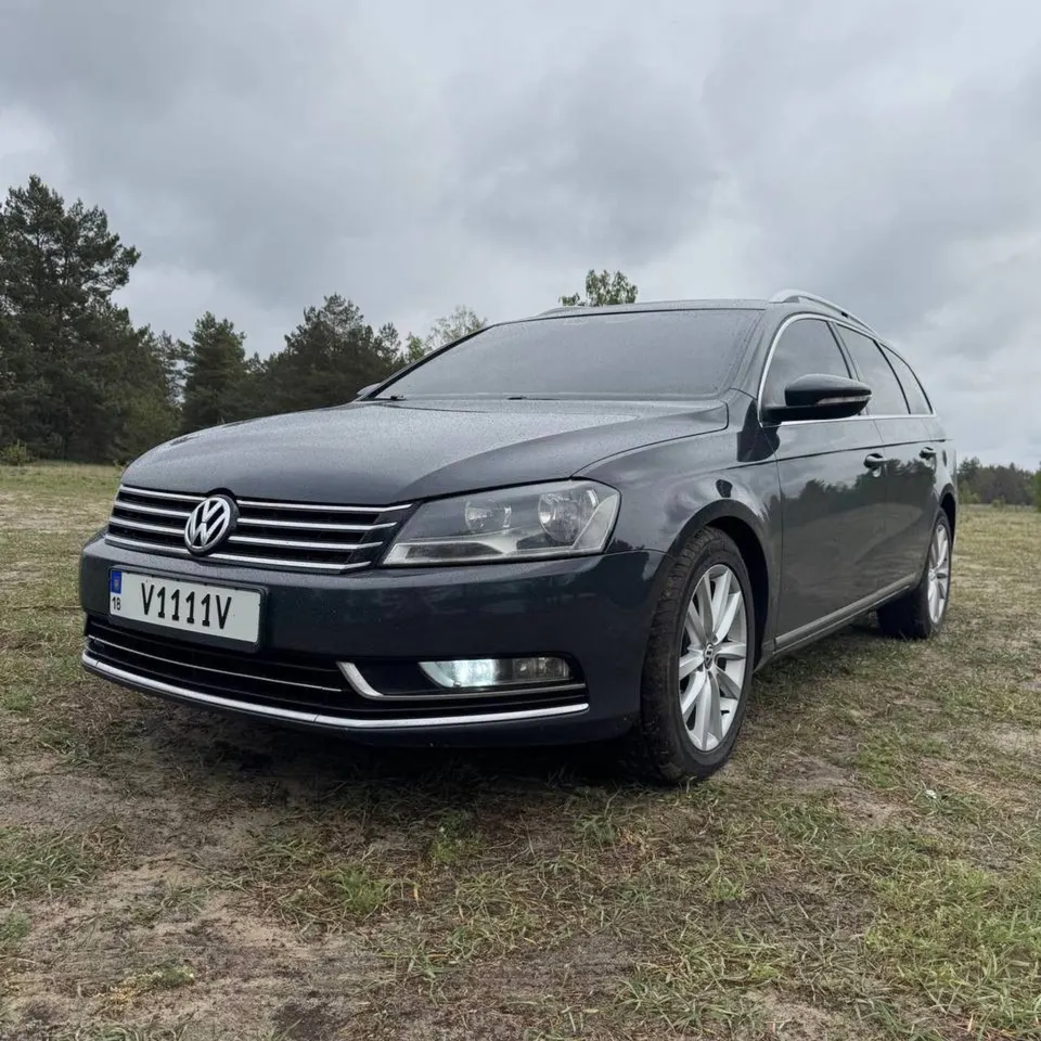 Volkswagen Passat B7 — фото 2