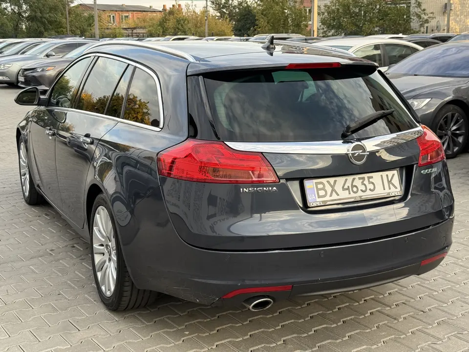 Opel Insignia — фото 7