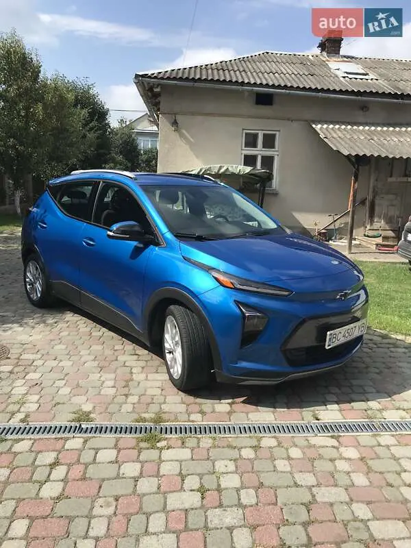 Chevrolet Bolt EUV