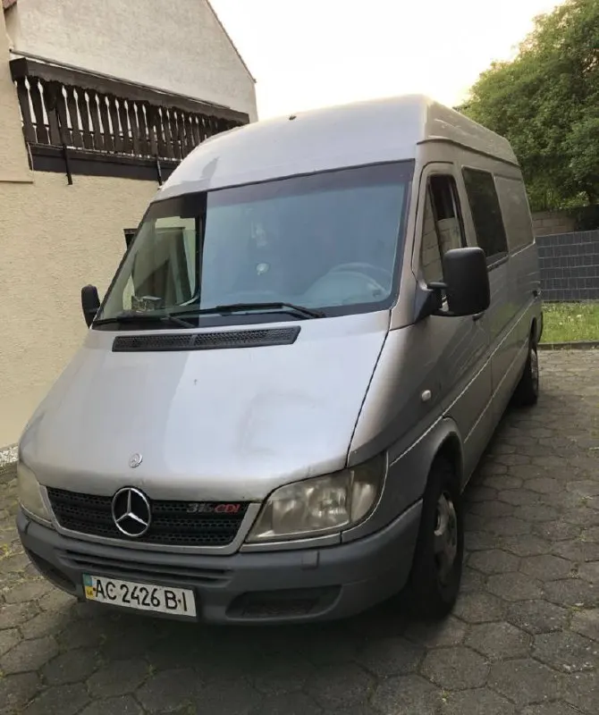 Mercedes-Benz Sprinter