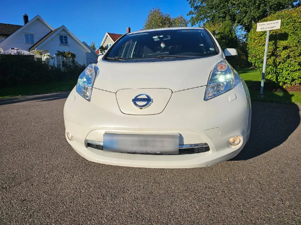Nissan Leaf Nordic