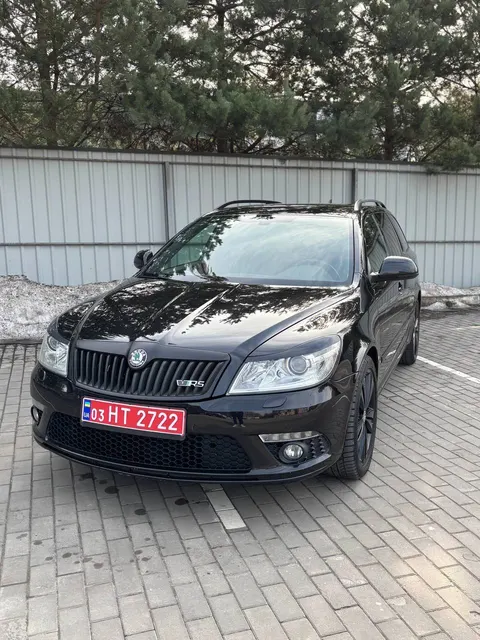 Skoda Octavia RS