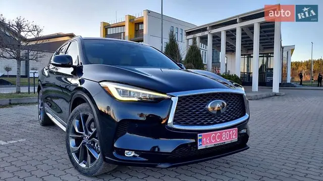 Infiniti QX50