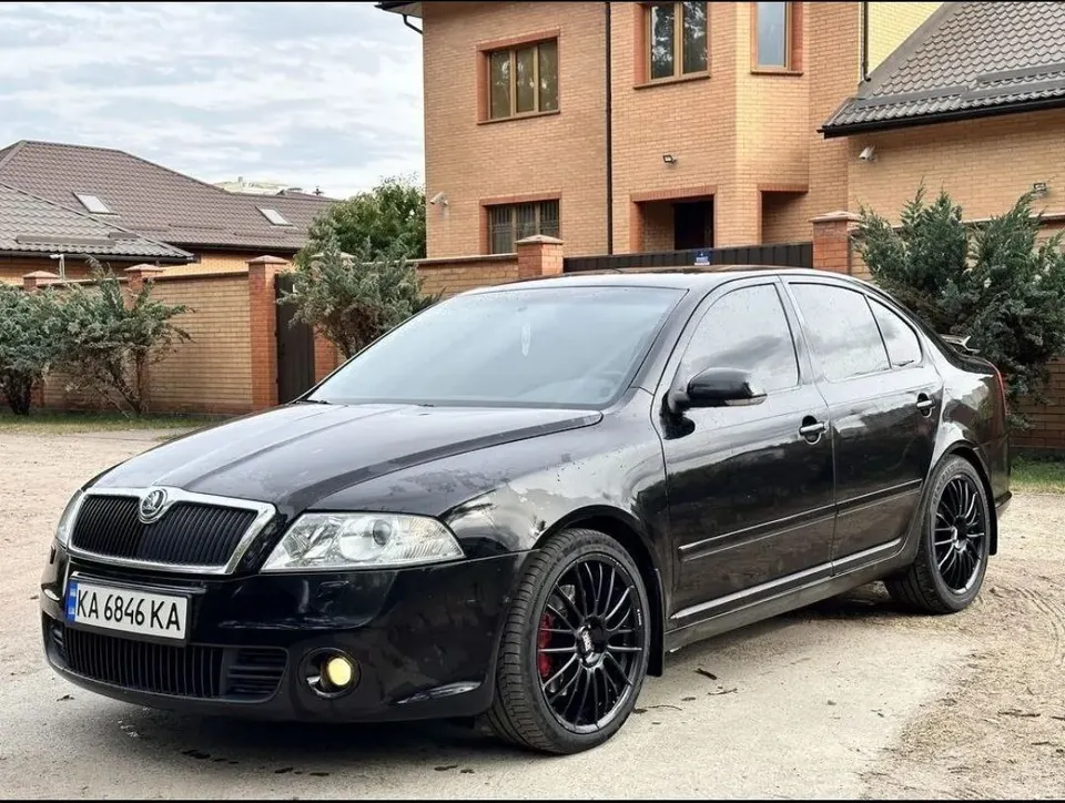 Skoda Octavia A5 VRS