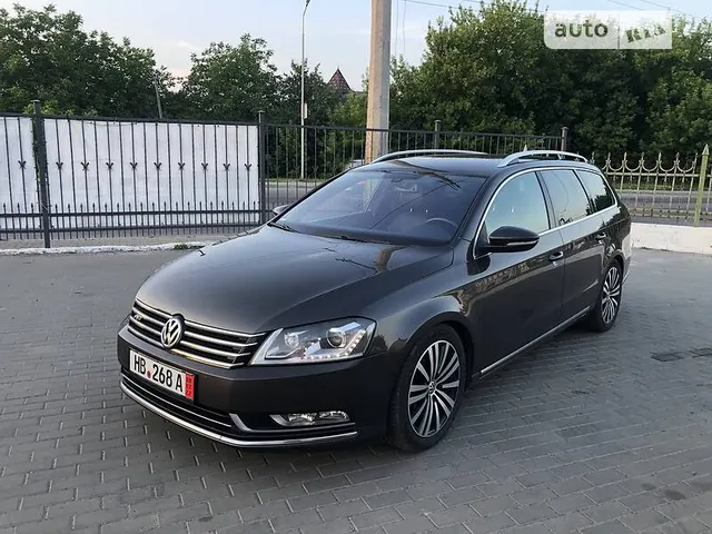 Volkswagen Passat B7 Exlusive R