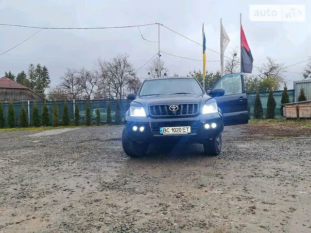 Toyota Land Cruiser Prado 120
