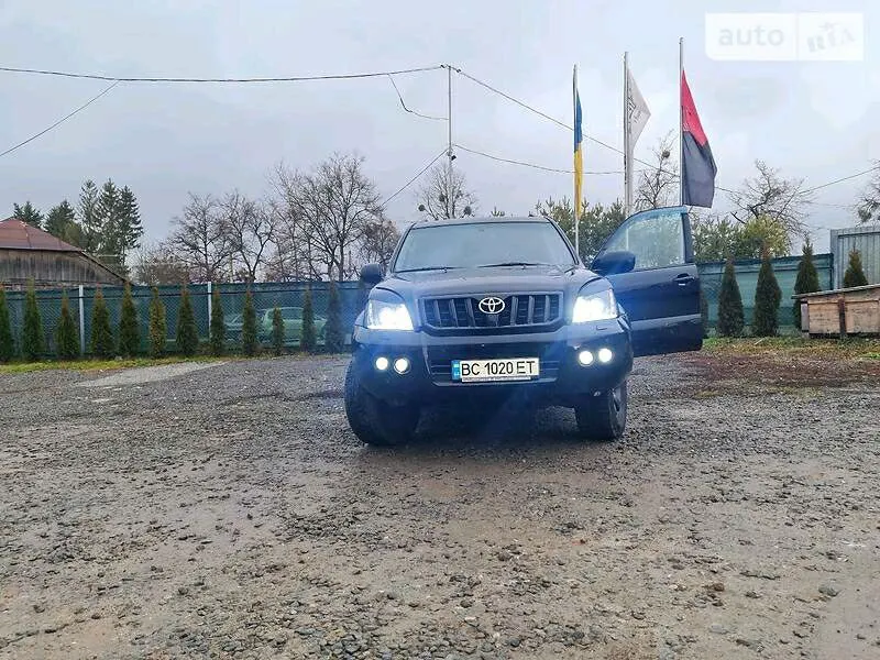Toyota Land Cruiser Prado 120