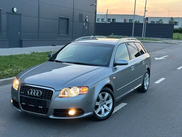 Audi A4B7 S-line 2.0 дизель