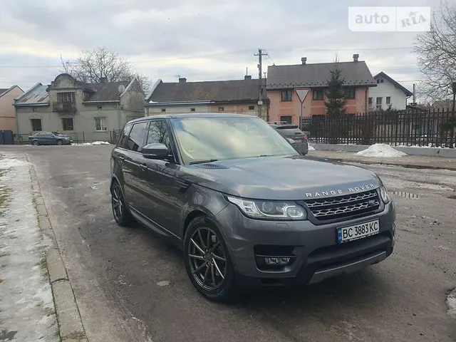 Land Rover Range Rover Sport