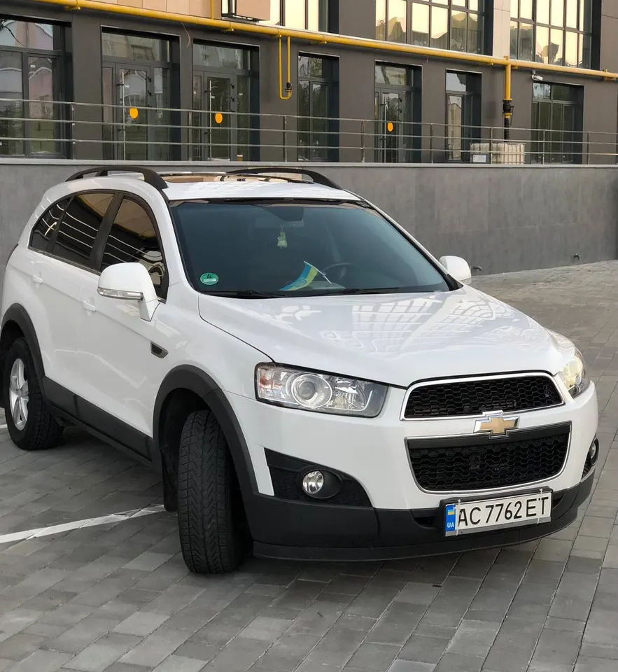 Chevrolet Captiva