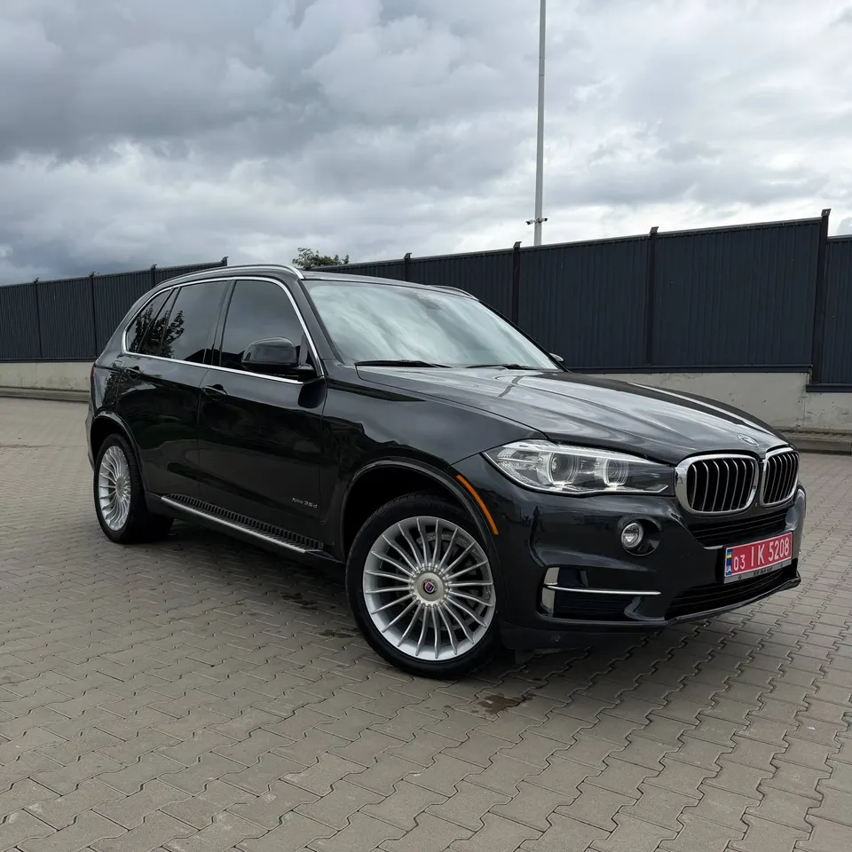 BMW X5 F15