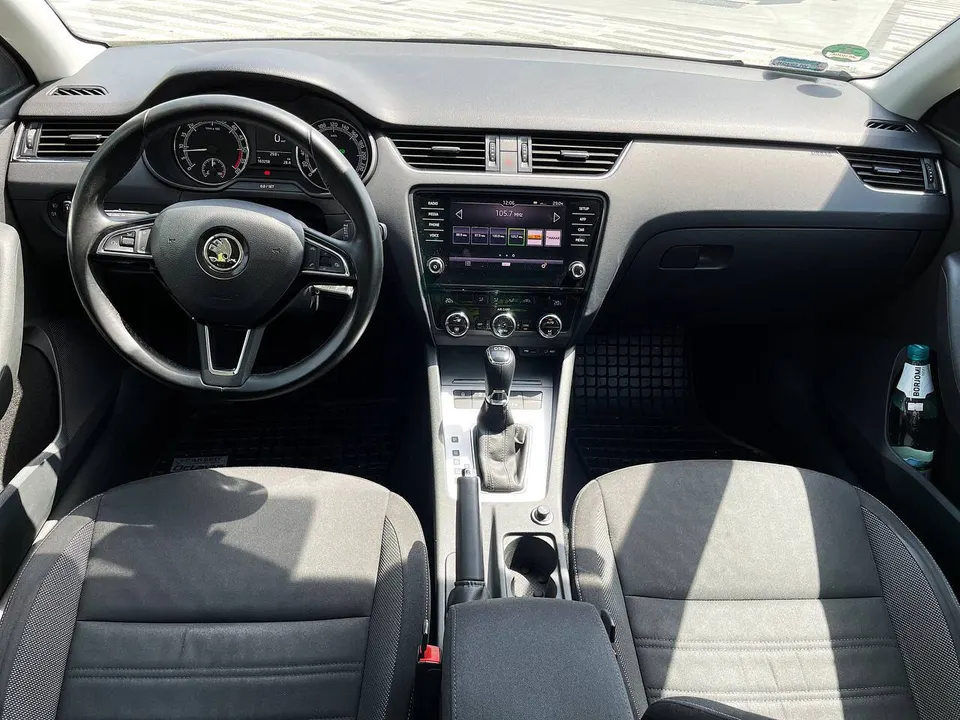 Skoda Octavia A7 FL