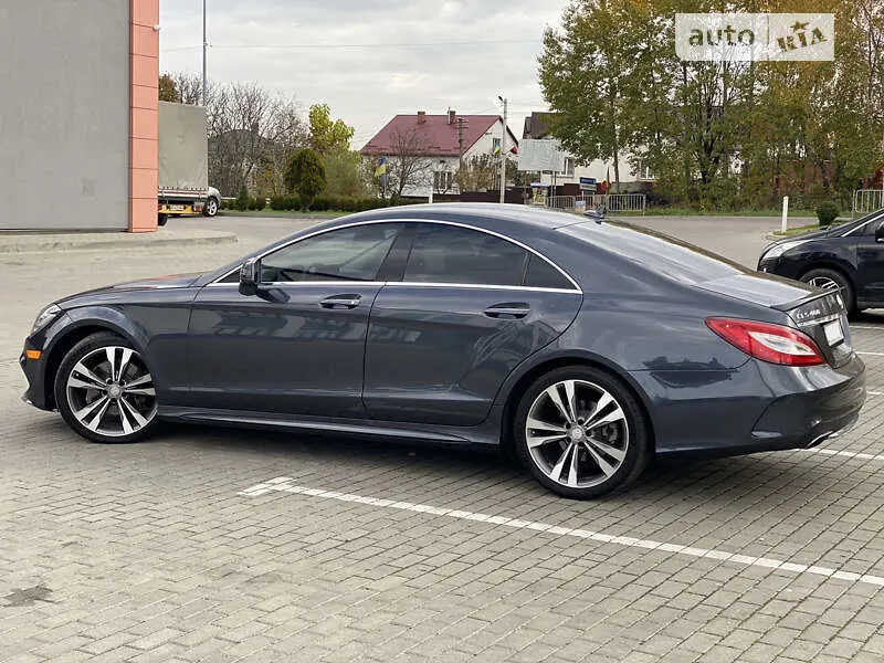 Mercedes-Benz CLS-Class