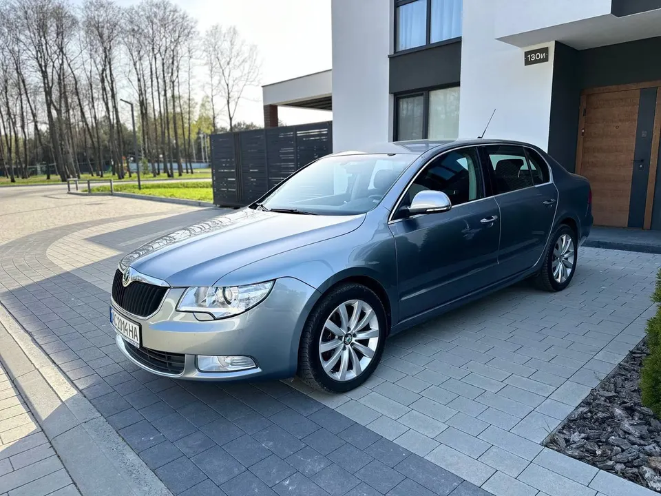 Skoda Superb