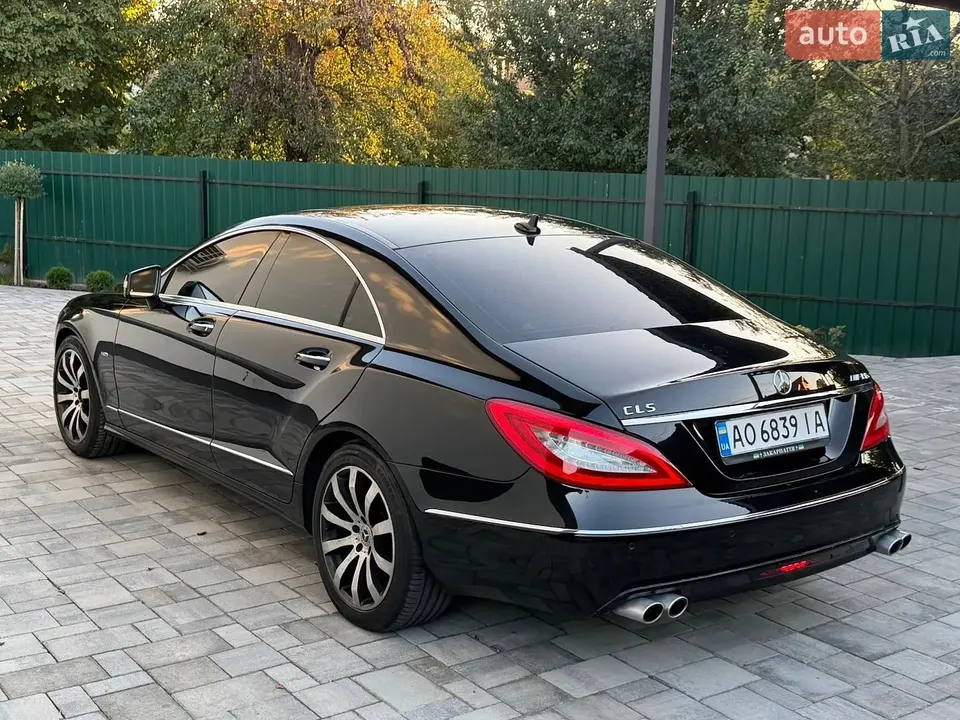 Mercedes-Benz CLS-Class — фото 6