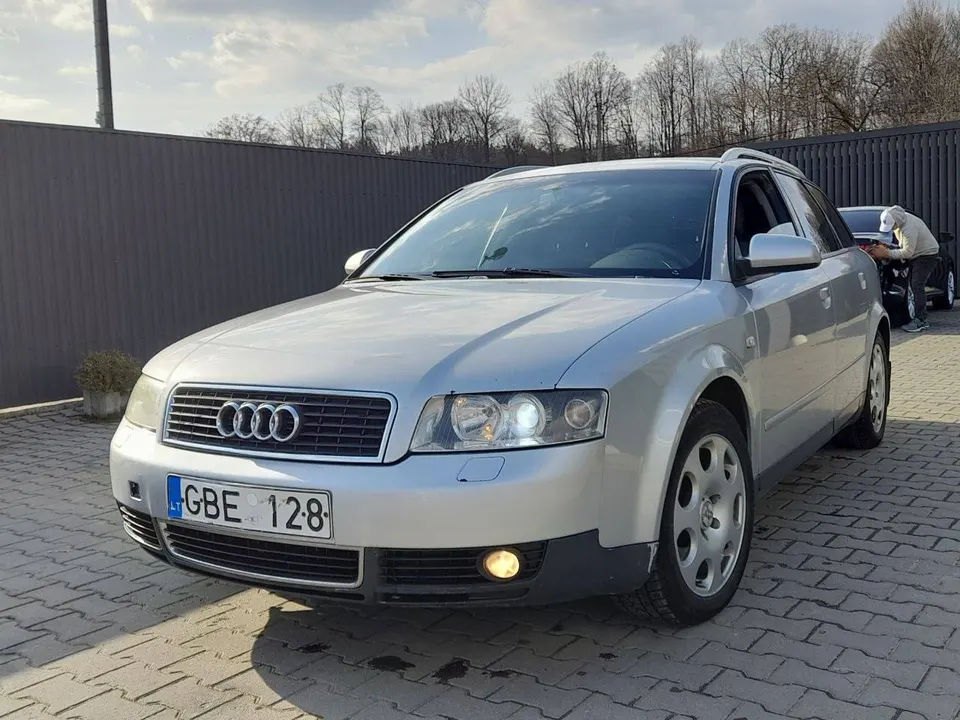Audi А4 B6 QUATTRO