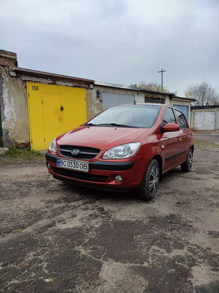 Hyundai Getz