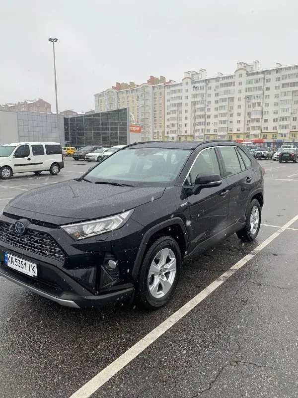 Toyota RAV4 Hybrid
