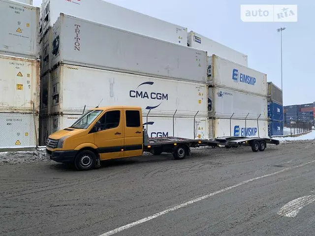 Volkswagen Crafter