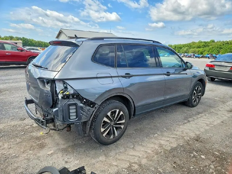 Volkswagen TIGUAN S — фото 3