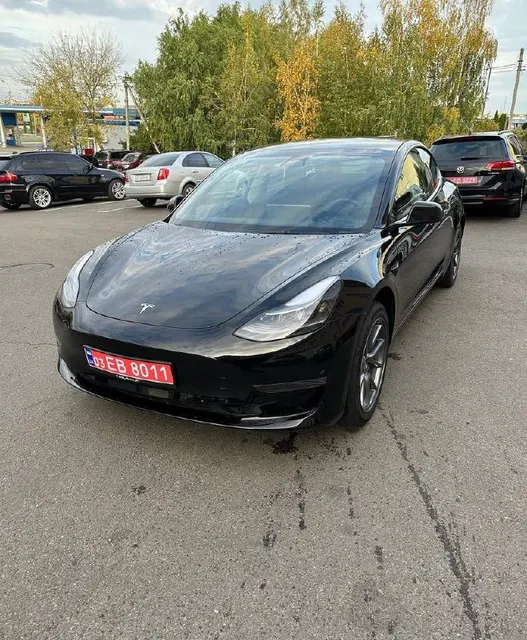 Tesla Mode 3 RWD