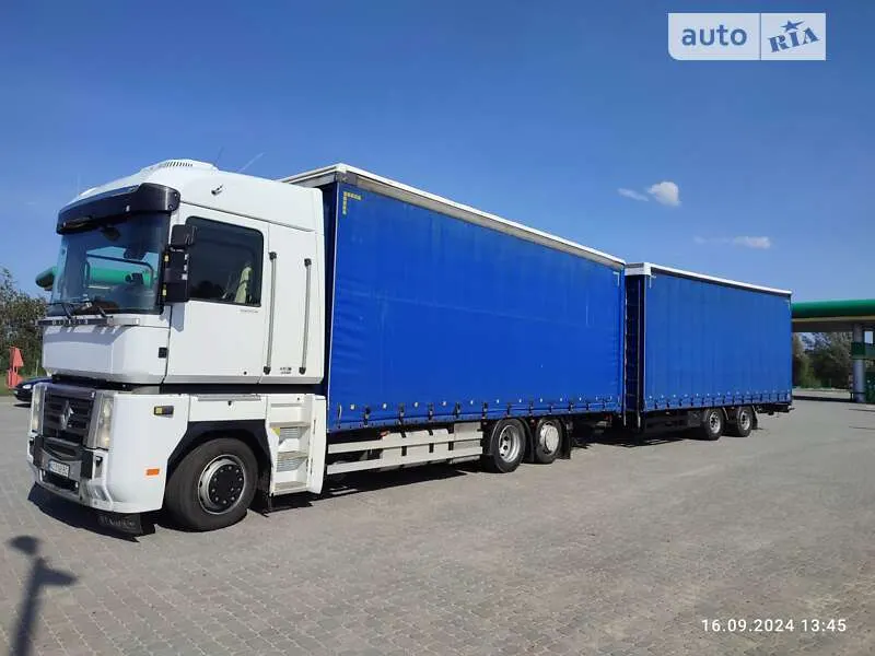 Renault Magnum